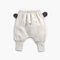 Cute Animal Pattern Unisex Kids Harem Pants For 6-36 Months - Light Grey