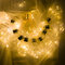 10 ampoules LED chaîne fée lumière suspendue Firefly Party mariage décoration de la maison - Blanc chaud