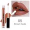 Velvet Matte Liquid Lipstick Long-Lasting Lipgloss 4ML 22Colors Non Sticky Lip Gloss Lip Makeup  - 05