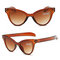 Fashion Women Cat Eye Sunglasses Outdoor Casual Sports Colorful Anti-UV Eyeglasses - 2