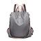 New Oxford Cloth Shoulder Bag Outdoor Multi-function Backpack Large Capacity Waterproof Travel Backpack - Gray