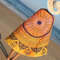 150cm Mandala Druck Polyester Summer Beach Handtuch hängen Dekor Tapisserie Decke - Gelb