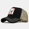 Animal Embroidered Net Hat Hip-hop Baseball Caps - #02
