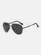 Jassy Men's UV Protection Polarized Color-changing Outdoor Cycling Driving Sunglasses - #01