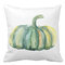 Water Color Punpkin Printed Cotton Linen Cushion Cover Square House Decorative Pillowcase - #6