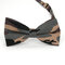 Men Print Camouflage Cravat Bowtie Fashion Vintage Formal Business Wedding Casual Working Suit Tie - #5