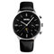 SKMEI 9117 Business Style Waterproof Men Wrist Watch Leather Strap Quartz Watches - 2