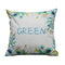 Освежающий цветочный принт в американском стиле Soft Короткие плюшевые наволочки для дома, дивана, офиса, наволочки - #5