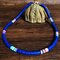 6mm Polymer Clay Necklace Soft Pottery Choker Necklace 10 Colors  Surfer Beads Collar Handmade Clavicle Chain - Deep Blue