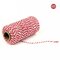 2mm 100m Two-tone Cotton Rope DIY Handcraft Materials Cotton Twisted Rope Gift Decor - #3
