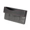 PU Leather Car Seat Gap Storage Box Seat Slit Pocket Phone Holder  - Black