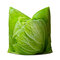 クリエイティブ3Dキャベツ野菜プリントリネンクッションカバー家のソファの味面白い投げ枕カバー - ＃3