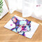 Watercolor Dog Pattern Carpet Mats Non Slip Bath Rugs Animal Door Rectangle Floor Mats 40*60cm - #17