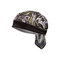 Mens Pirate Hat Breathable Foldable Sports Bandana Cap Quick Dry Cycling Sunscreen Headpiece - #08