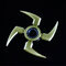 Hand Spinner Tri Fidget Metal Finger Spin Focus EDC Toys For Rotating Stress Reliever - 10