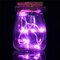 Romantic Xmas 10 LED Colours Seed Vase Lights Wedding Centrepiece Fairy Lights Home Decor - Pink