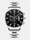 13 Colors Men Business Watch Inlaid Diamond Decorated Pointer Calendar Quartz Watch - #12