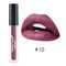 Matte Liquid Lipstick Lips Gloss Makeup Cosmetic Long Lasting Waterproof - 10