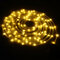 Solar Powered 12M 100LEDs Copper Wire Tube Waterproof Fairy String Light For Christmas - Warm White