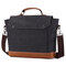 Canvas Business Casual Clutch Bag Crossbody Bag For Men - Black
