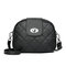 Bag female new chain rhombic bag female single shoulder diagonal small fragrance full pu leather handbag - Black