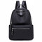 Women Large-capacity Starry Sky Pattern Shoulder Bag Backpack - Black