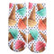Men Women Casual Low Cut Ankle Socks Cotton 3D Printed Animals Socks - #5