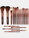 22 Pcs Makeup Brushes Set Eye Shadow Foundation Blush Blending Beauty Makeup Brush Tool - #09