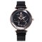 Trendy Starry Sky Quartz Watch Stainless Steel Magnet Women Watch Waterproof Watch - Black