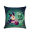 Cartoon Halloween Festival Pumpkin Pattern Linen Cushion Cover Home Sofa Office Soft Pillowcases - #1