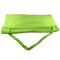 Lounge Chair Beach Towel Cover with Side Storage Pockets Microfiber Lightweight Beach Pool Chair Cover Towel for Sunbathing Holiday - Green