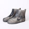 Silicone Shoe Cover Outdoor Home Waterproof And Dustproof Cover Rain Boot - Gray
