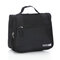 Cation Portable Travel Waterproof Cosmetic Bag Wash Bag With Hook - Black