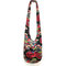 Women National Style Printed Art Cotton Crossbody Bag Shoulder Bag - #05
