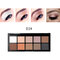 10 Colors Smoky Eye Shadow Palette Shimmer Glitter Color Long-Lasting Eye Shadow Palette - 3#