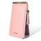 14 Card Slots Card Holder Phone Bags Elegant Wallet Purse - Pink