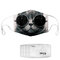Cartoon Animal Printing Dustproof Anti-fog Washable Breathable Mask PM2.5 7-piece Gasket - #05