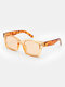 Unisex Full Square Frame HD Anti-UV Outdoor Sunshade Fashion Sunglasses - #04