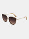 Unisex Full Frame Fashion Outdoor HD UV Protection Sunglasses - Tortoiseshell
