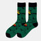 Animal Series Printed Tube Socks Colorful Cotton Trendy Socks - #04