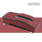 Car-Mounted Tissue Box Leather Foreskin Tray Car Home Dual-Use Creative Multi-Function Card - Wine Red
