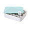 Household With Logo Underwear Storage Box With Cover Underwear Bra Compartment Underwear Storage - Blue-15Plaid