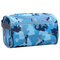 Waterproof Cosmetic Bag Hanging Nylon Travel Large Camouflage Storage Case Men Women - Camouflage Blue