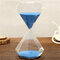 5/15/30 Minutes Sandglass Kitchen Timer Hourglass Craft Gift Ornament Home Decor - Blue