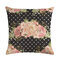 Retro Pattern Series Linen Pillow Cover Cushion Cover - #8