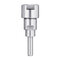 Drillpro 1/4 Inch 8mm 12mm 1/2 Inch Straight Shank Router Bit Collet Engraving Machine Extension Rod - 8mm