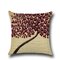1 PC 3D Vintage Dimensional Flower Cotton Linen Pillow Case Waist Cushion Cover Throw Pillow Cover Bags Home Car Decor - #11