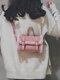 Women Plush Bag Handbag Cute Crossbody Bag - Pink