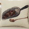 Moderne Simple café canapé coton lin taie d'oreiller taille housse de coussin sacs maison voiture décor - #2