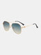 मेन फैशन फ्रैमलेस UV प्रोटेक्शन ड्राइविंग पोलराइज्ड समर आउटडोर धूप का चश्मा - #05